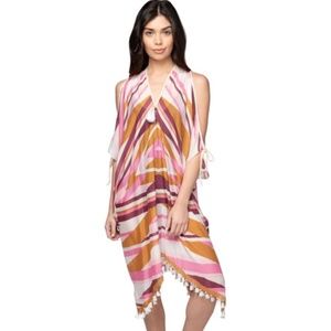Subtle Luxury Pool to Party Open Shoulder Dress